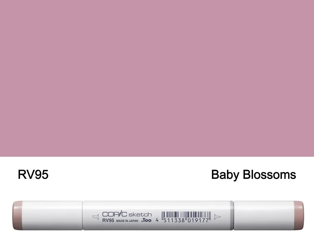 Copic SKETCH - RV95 (Baby Blossoms)