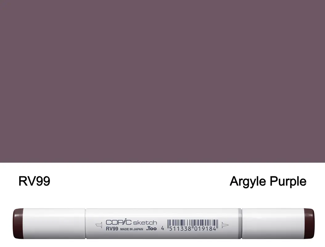 Copic SKETCH - RV99 (Argyle Purple)