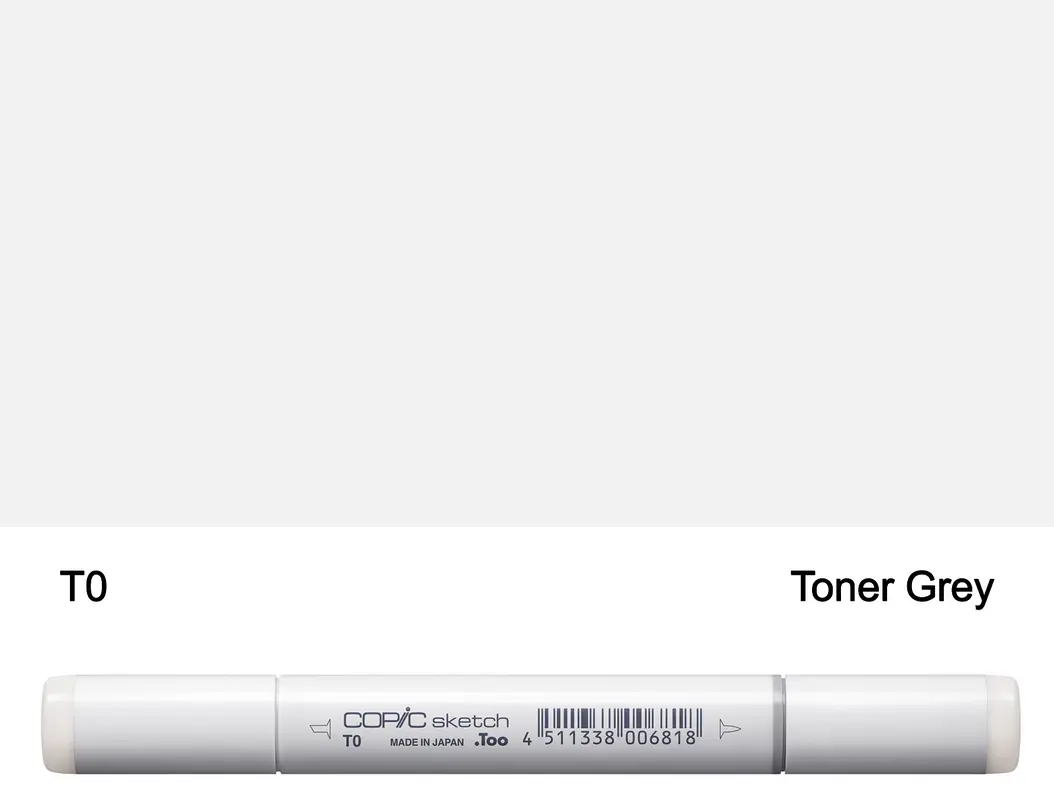 Copic SKETCH - T0 (Toner Grey)
