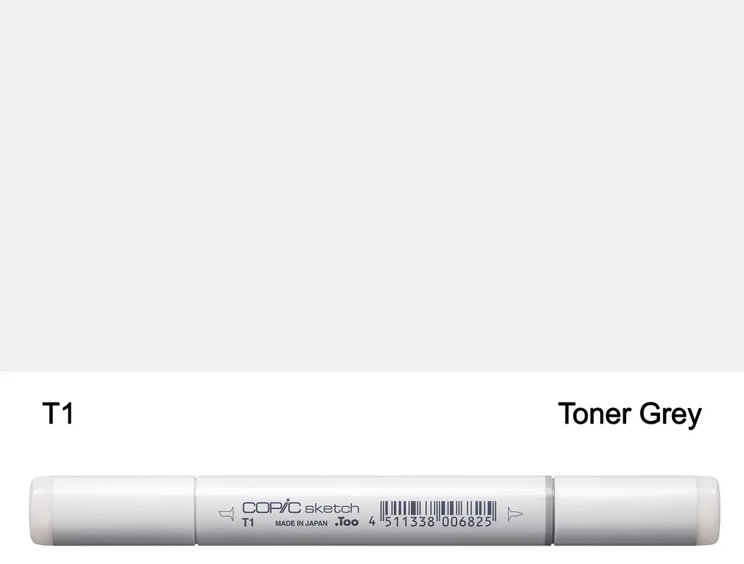 Copic SKETCH - T1 (Toner Grey)