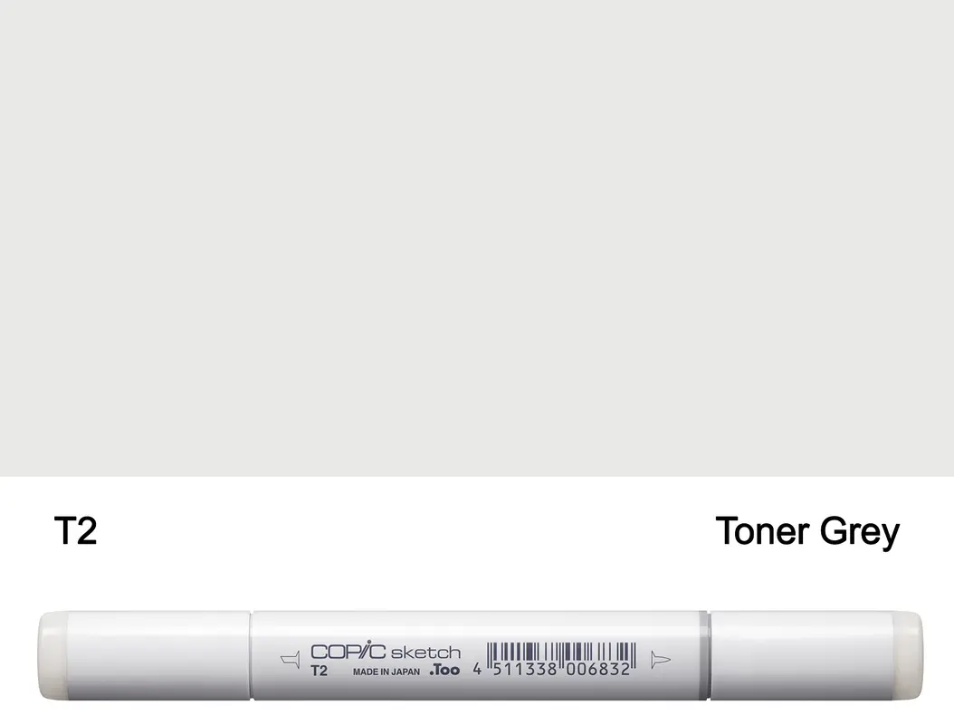 Copic SKETCH - T2 (Toner Grey)
