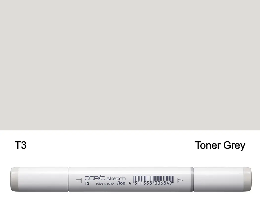Copic SKETCH - T3 (Toner Grey)