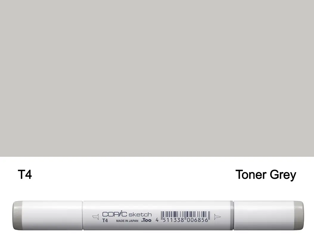 Copic SKETCH - T4 (Toner Grey)