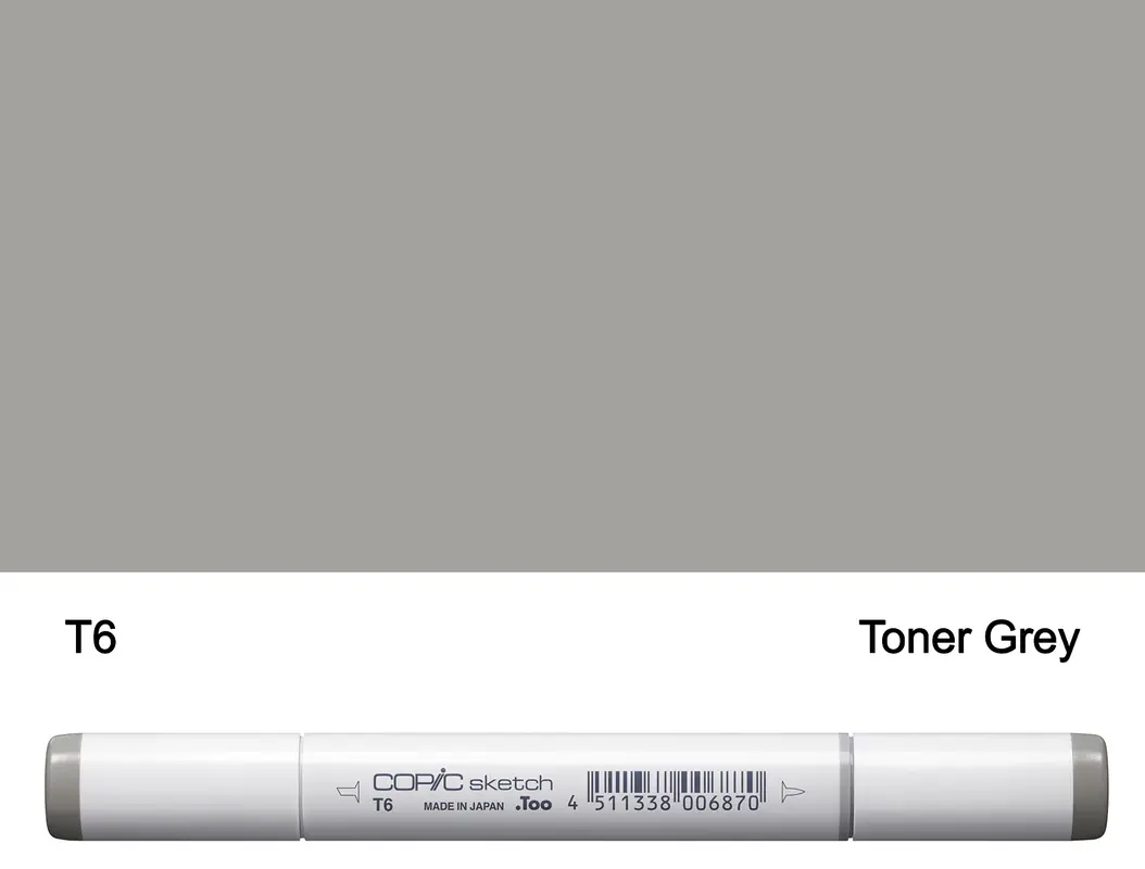Copic SKETCH - T6 (Toner Grey)