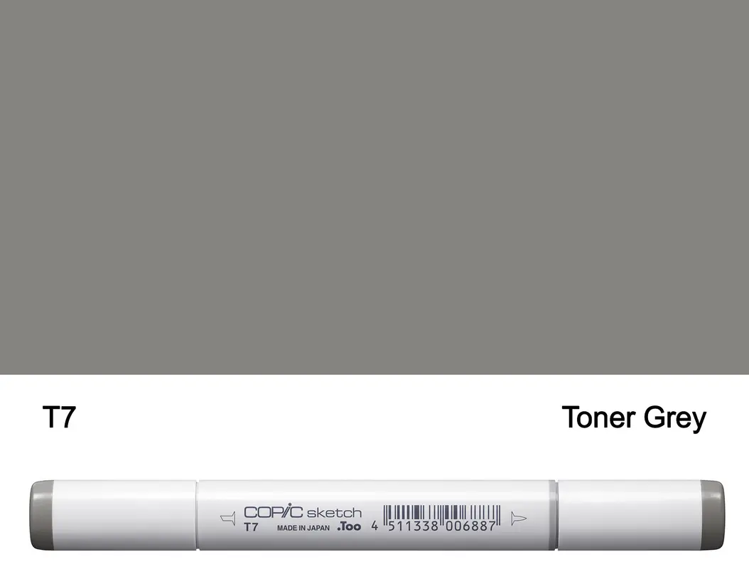Copic SKETCH - T7 (Toner Grey)