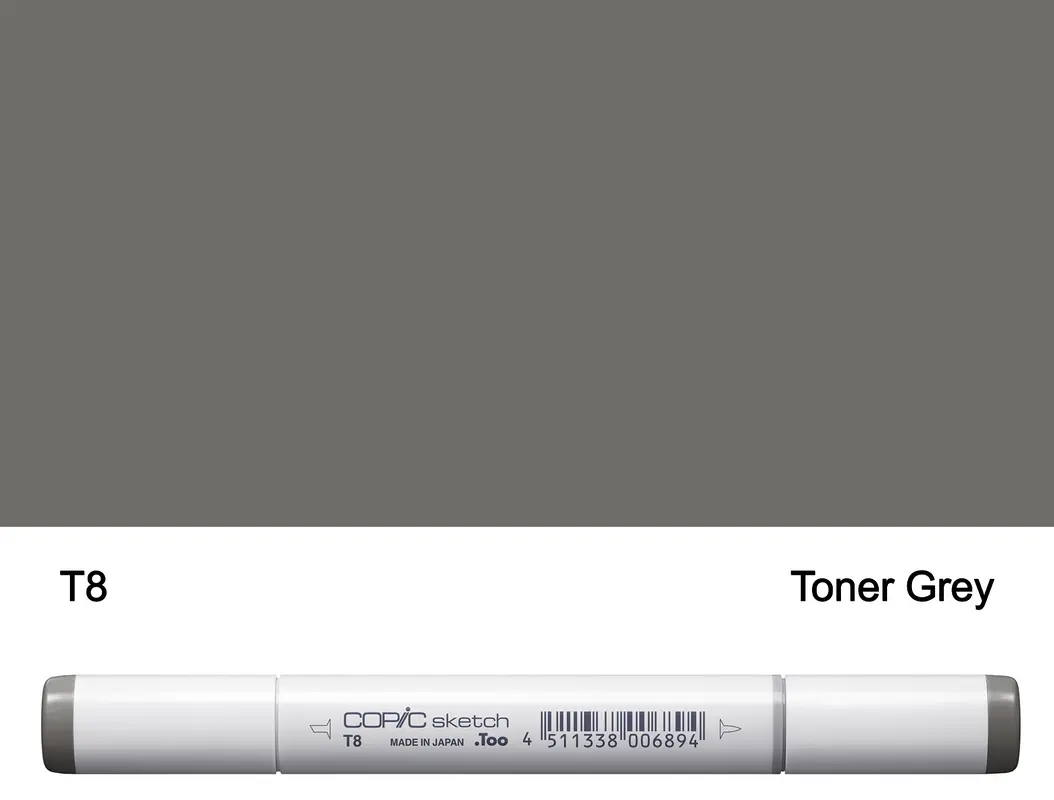 Copic SKETCH - T8 (Toner Grey)