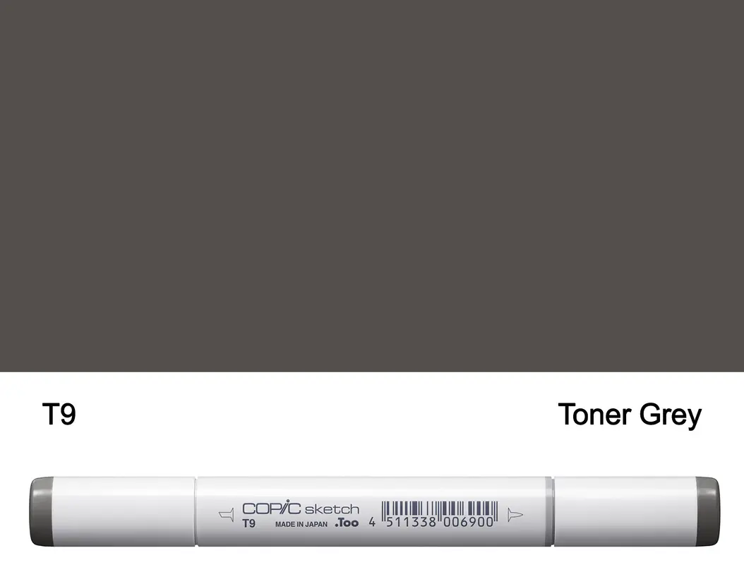 Copic SKETCH - T9 (Toner Grey)