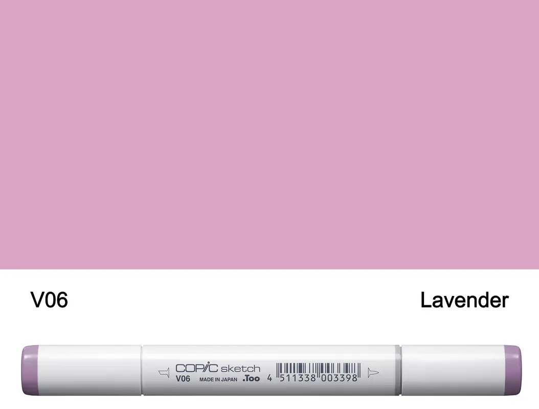 Copic SKETCH - V06 (Lavender)