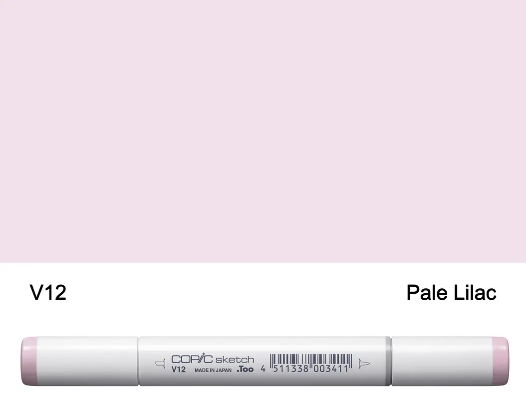 Copic SKETCH - V12 (Pale Lilac)