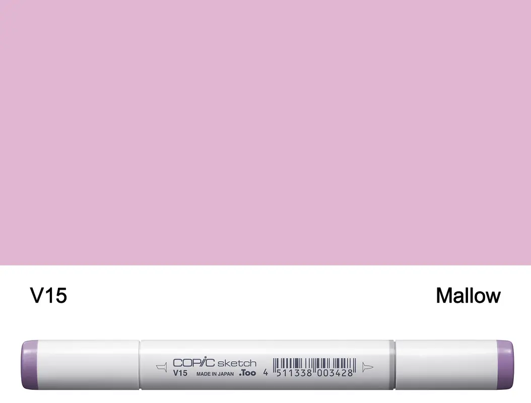 Copic SKETCH - V15 (Mallow)