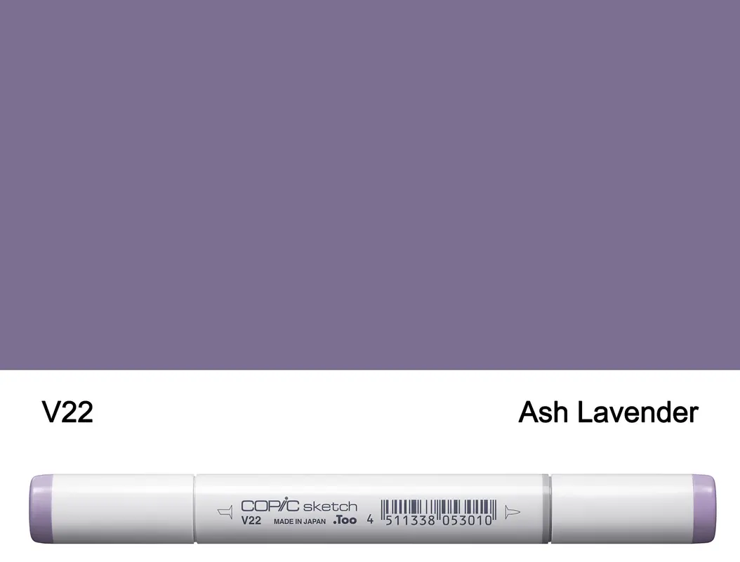 Copic SKETCH - V22 (Ash Lavender)