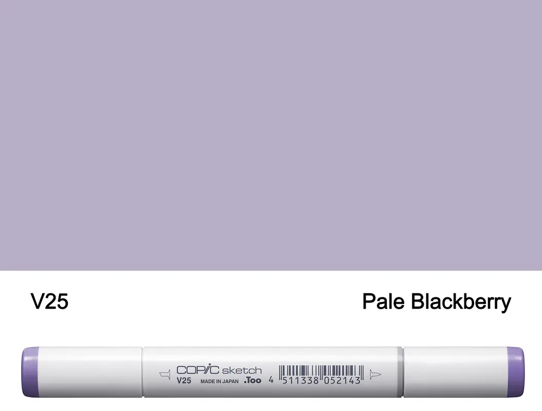 Copic SKETCH - V25 (Pale Blackberry)