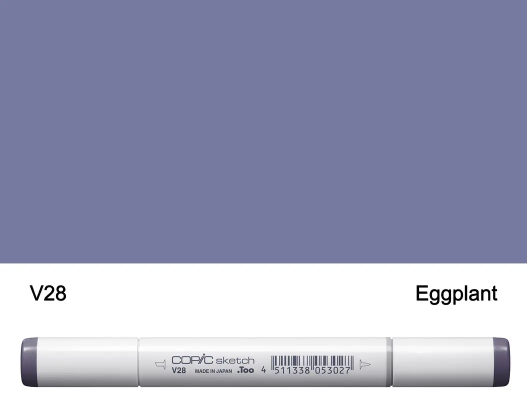Copic SKETCH - V28 (Eggplant)