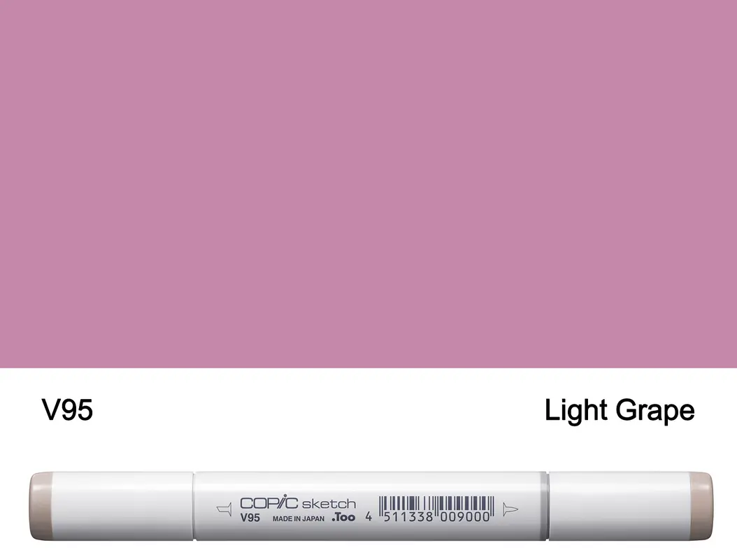 Copic SKETCH - V95 (Light Grape)