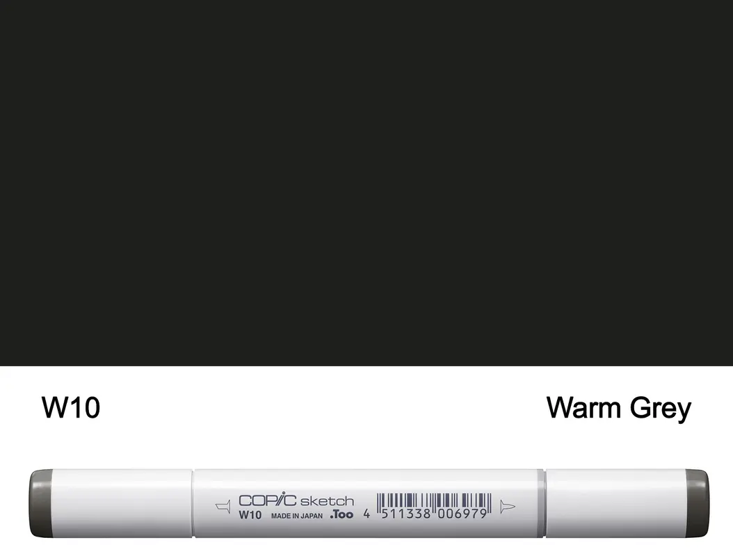 Copic SKETCH - W10 (Warm Grey)