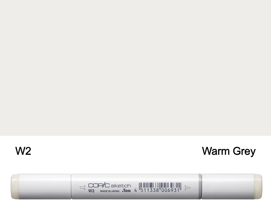 Copic SKETCH - W2 (Warm Grey)