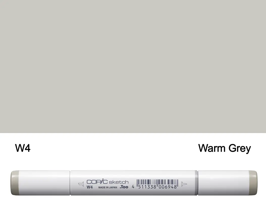 Copic SKETCH - W4 (Warm Grey)
