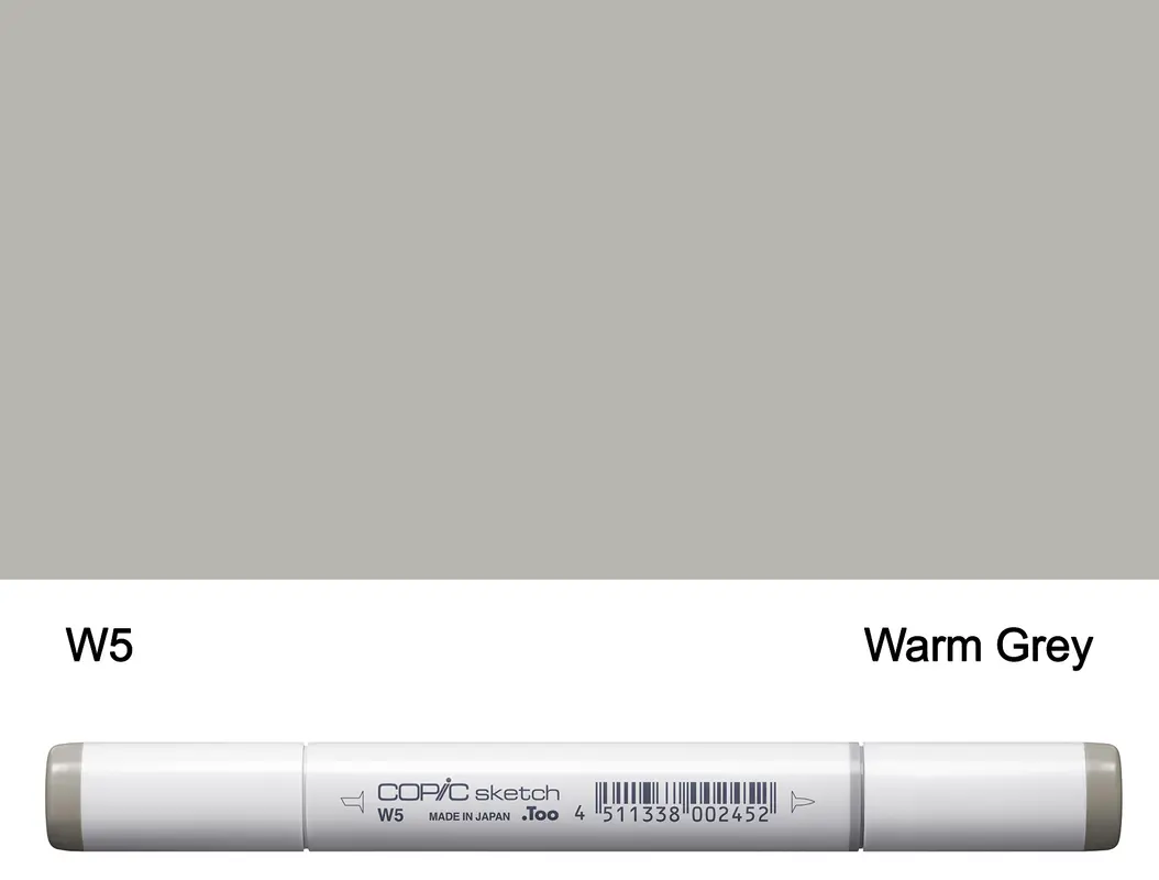 Copic SKETCH - W5 (Warm Grey)