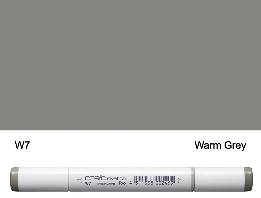 Copic SKETCH - W7 (Warm Grey)