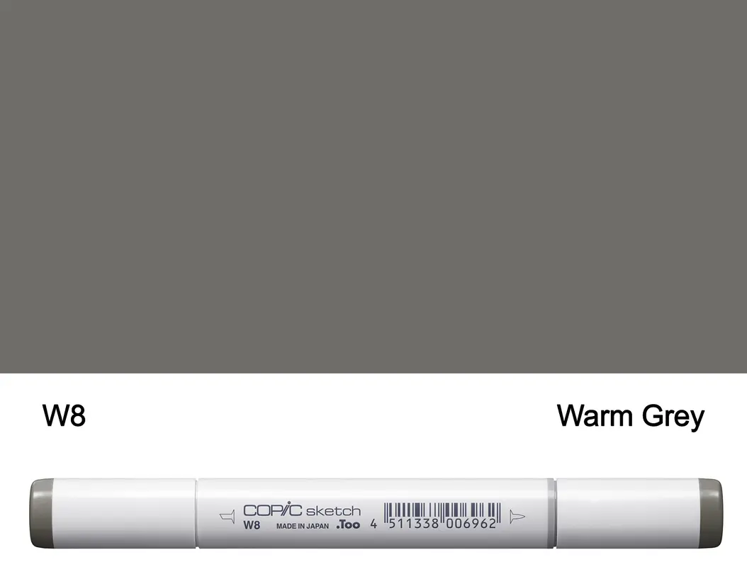 Copic SKETCH - W8 (Warm Grey)