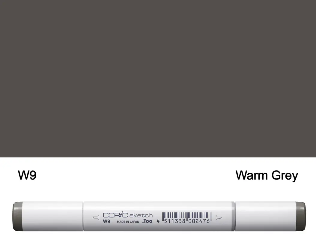 Copic SKETCH - W9 (Warm Grey)