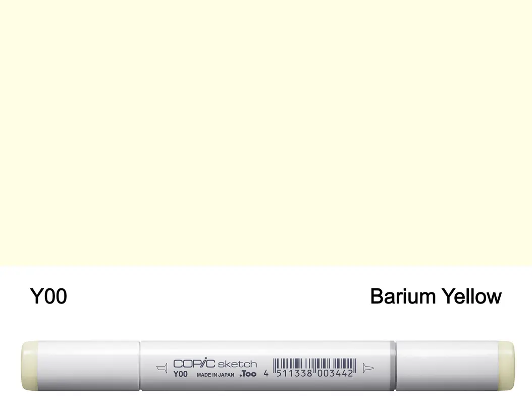 Copic SKETCH - Y00 (Barium Yellow)