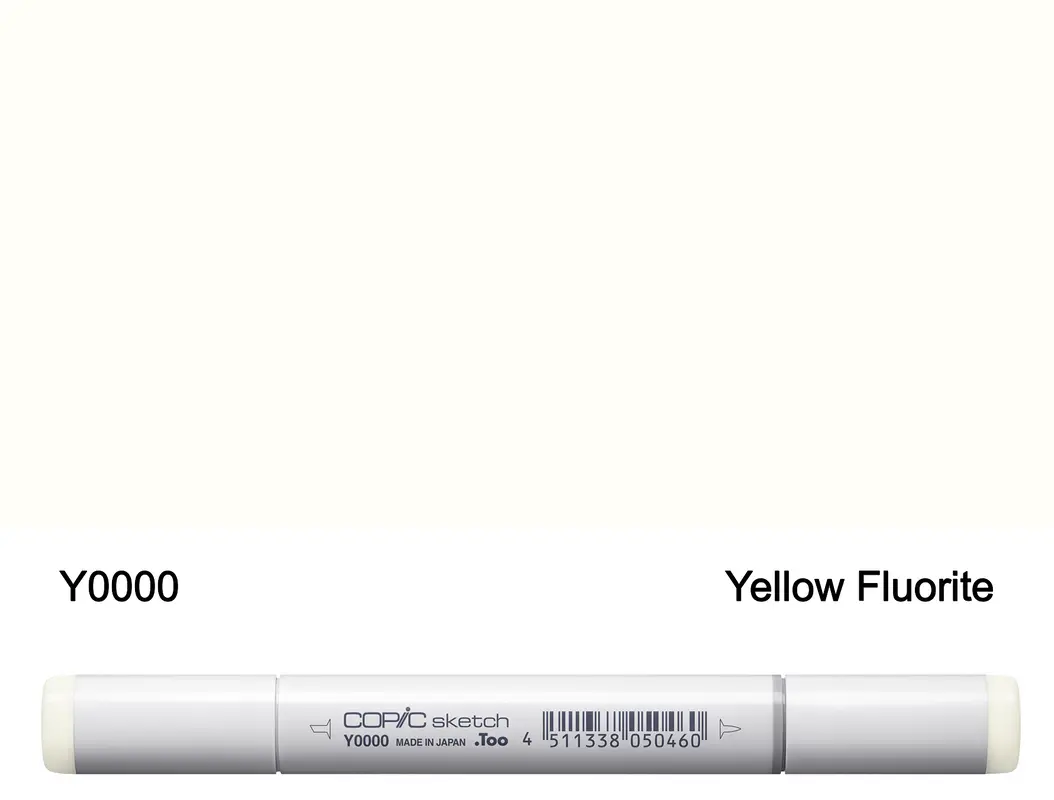 Copic SKETCH - Y0000 (Yellow Fluorite)