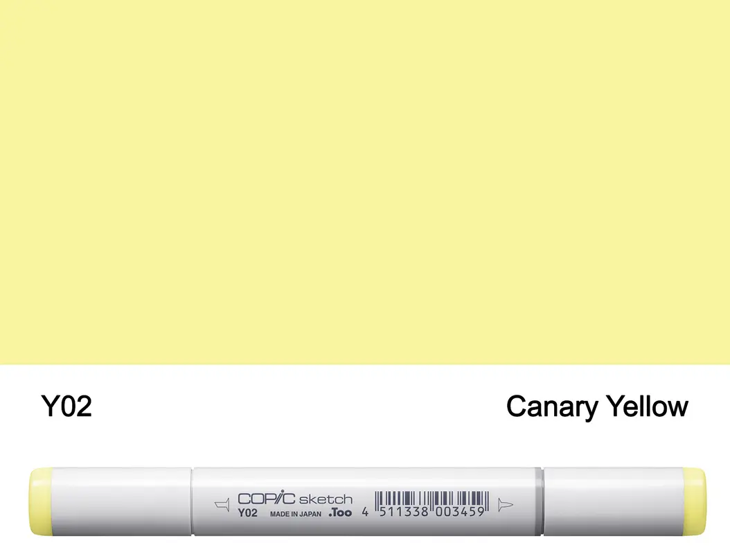 Copic SKETCH - Y02 (Canary Yellow)