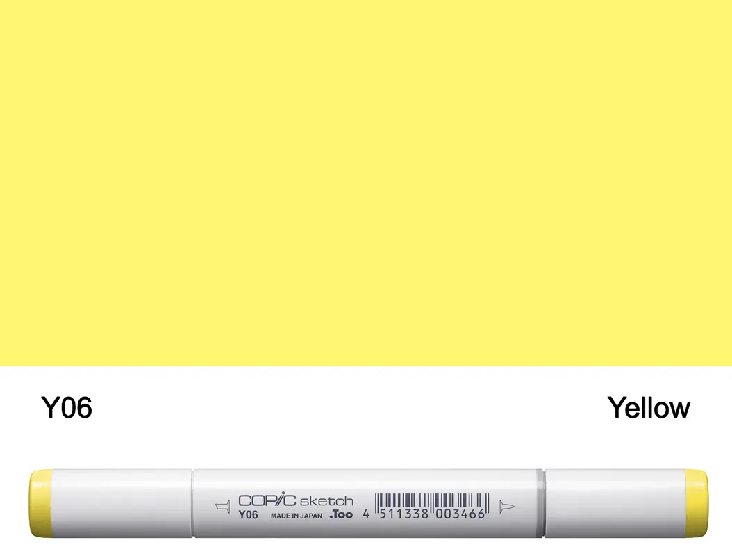 Copic SKETCH - Y06 (Yellow)