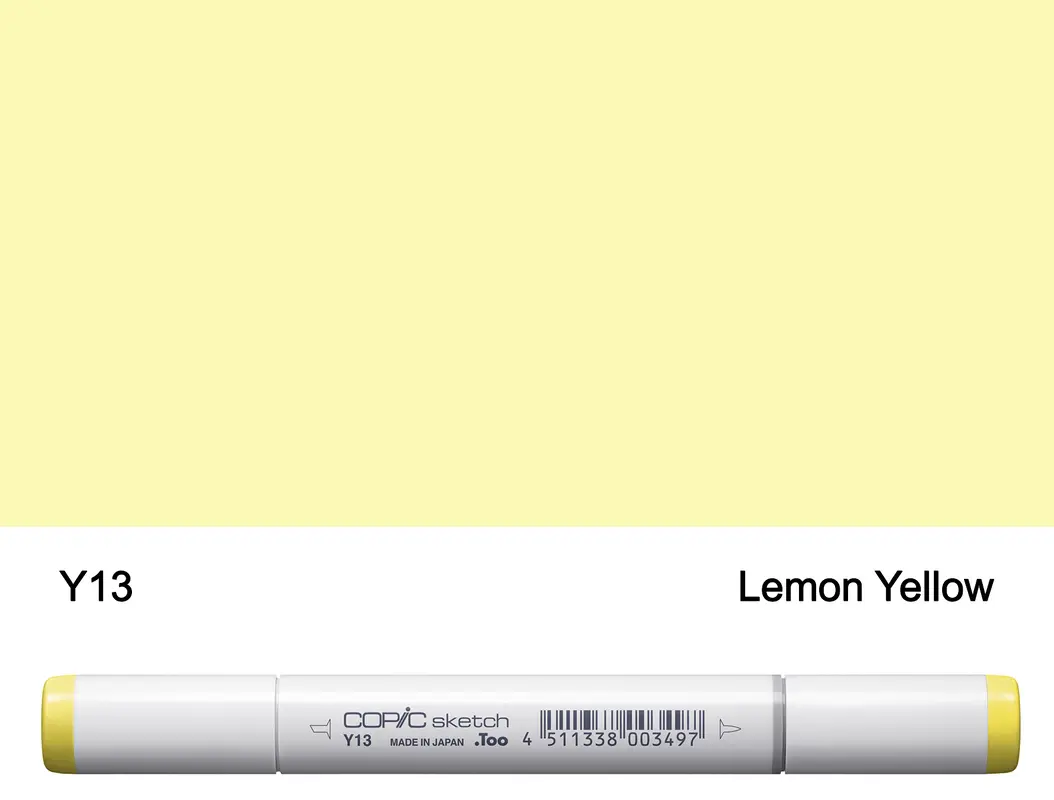 Copic SKETCH - Y13 (Lemon Yellow)