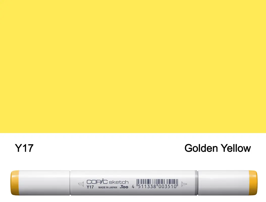 Copic SKETCH - Y17 (Golden Yellow)