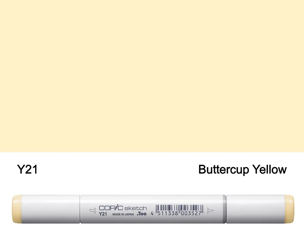 Copic SKETCH - Y21 (Buttercup Yellow)