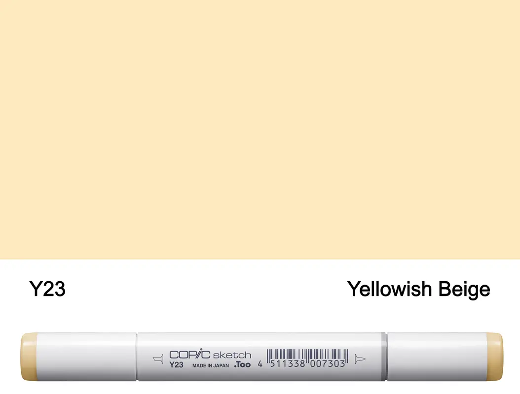 Copic SKETCH - Y23 (Yellowish Beige)