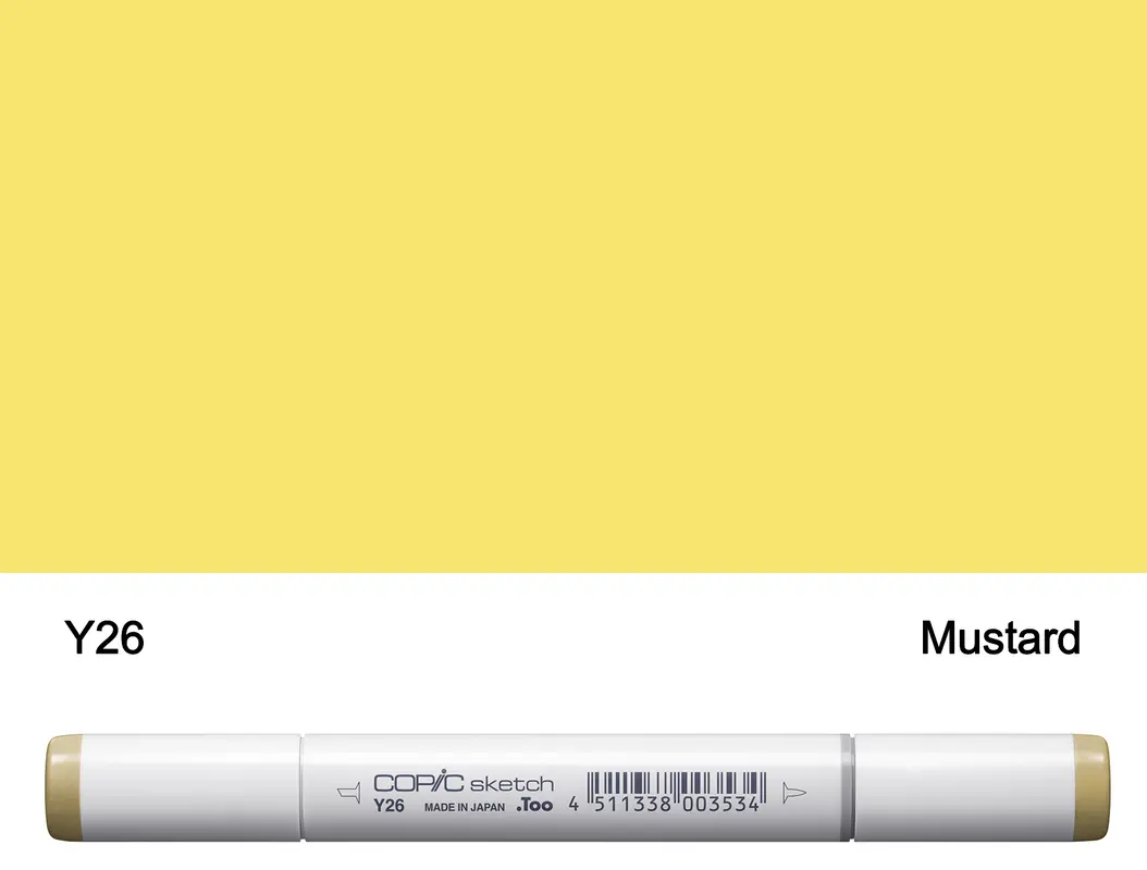 Copic SKETCH - Y26 (Mustard)