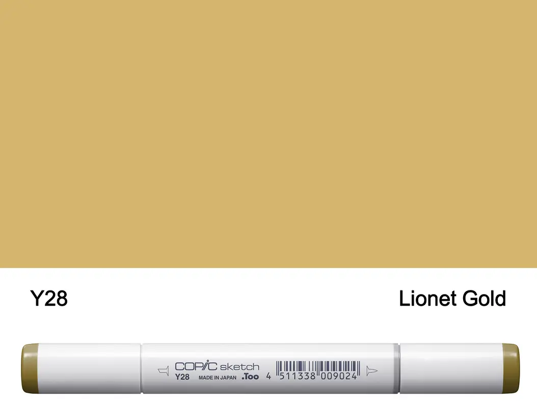 Copic SKETCH - Y28 (Lionet Gold)
