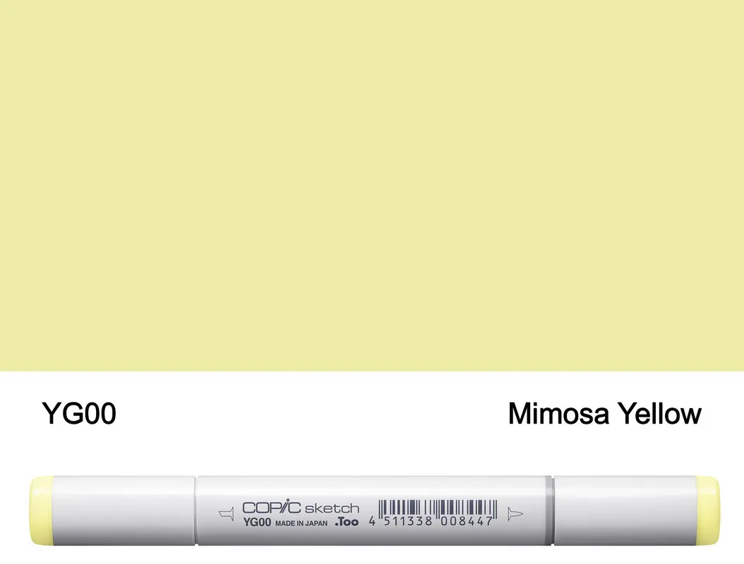 Copic SKETCH - YG00 (Mimosa Yellow)
