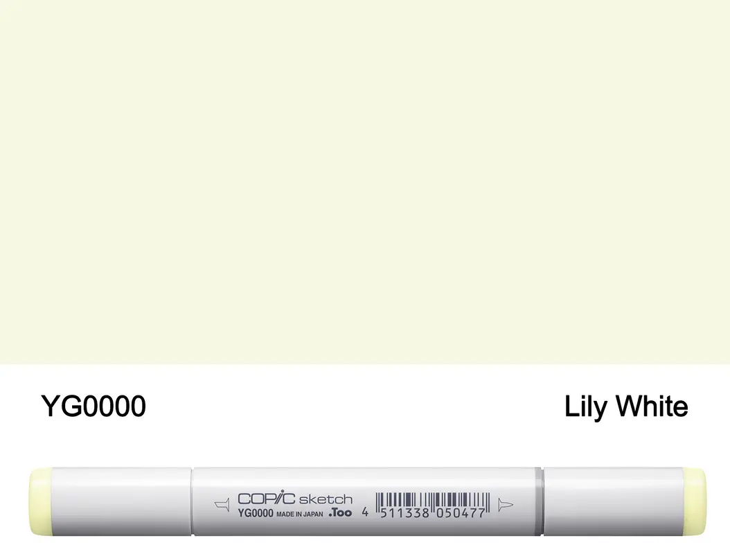 Copic SKETCH - YG0000 (Lily White)