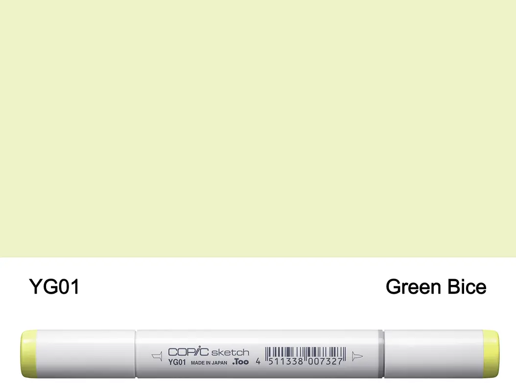Copic SKETCH - YG01 (Green Bice)