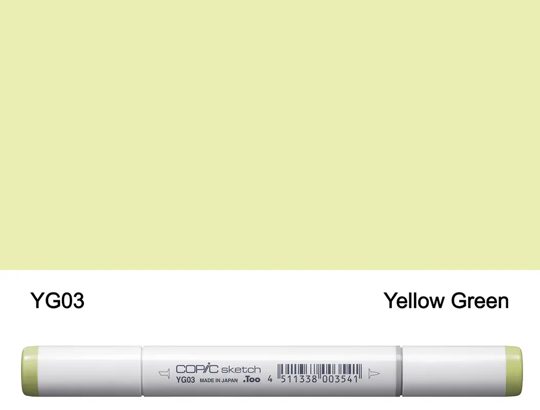Copic SKETCH - YG03 (Yellow Green)