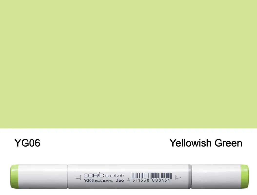 Copic SKETCH - YG06 (Yellowish Green)