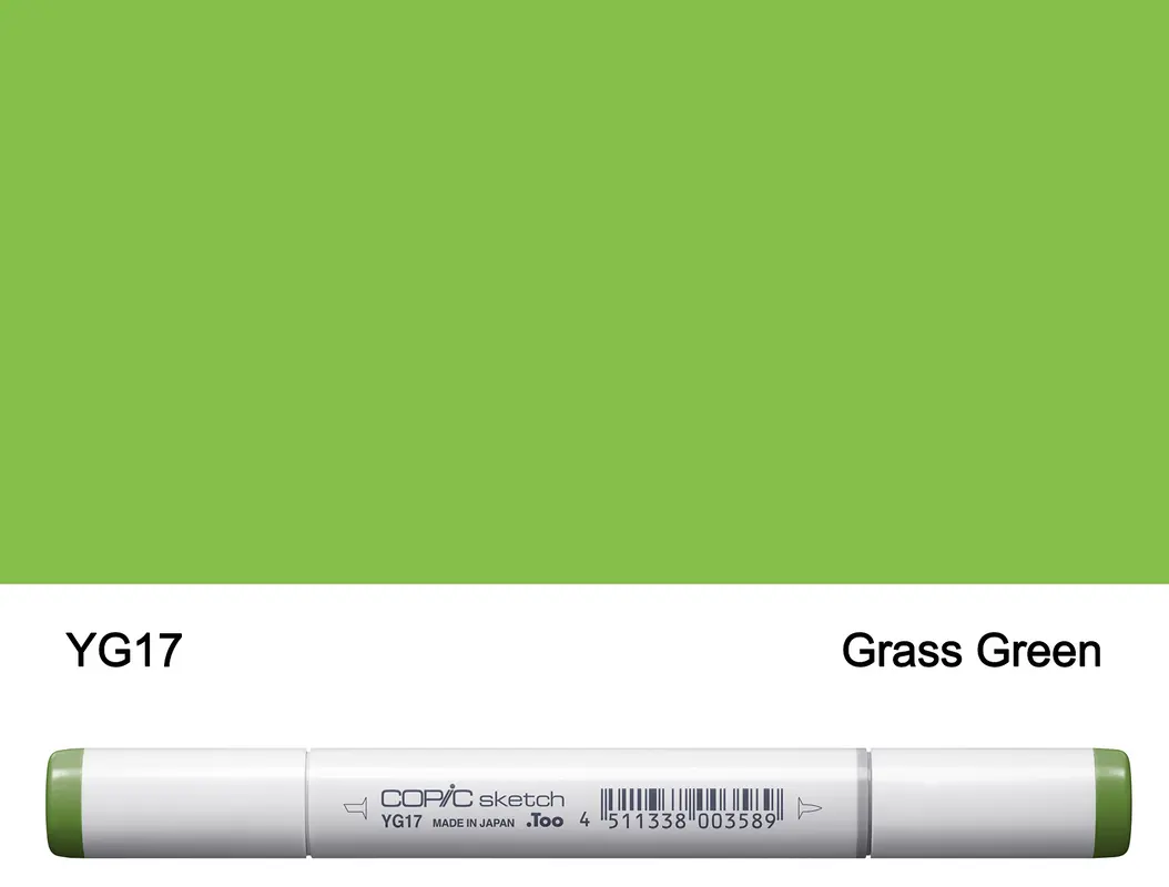 Copic SKETCH - YG17 (Grass Green)