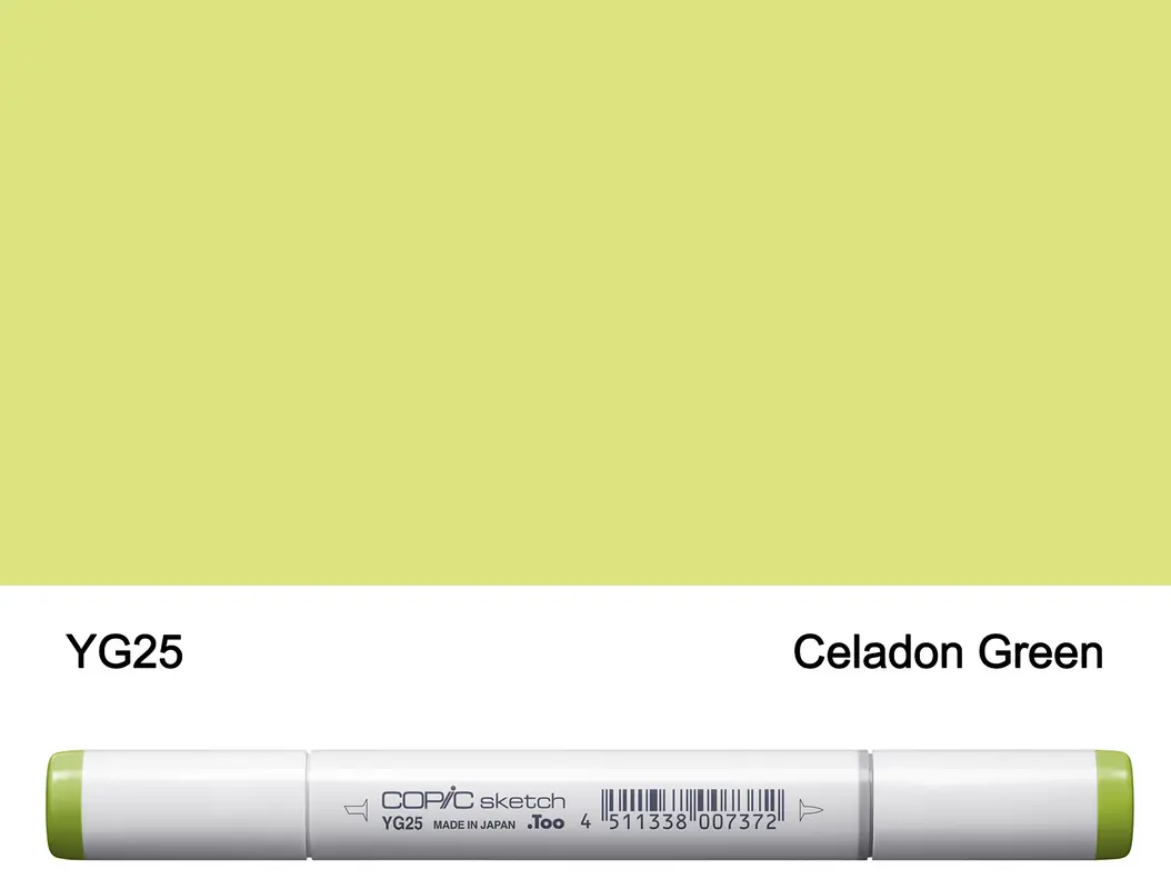 Copic SKETCH - YG25 (Celadon Green)