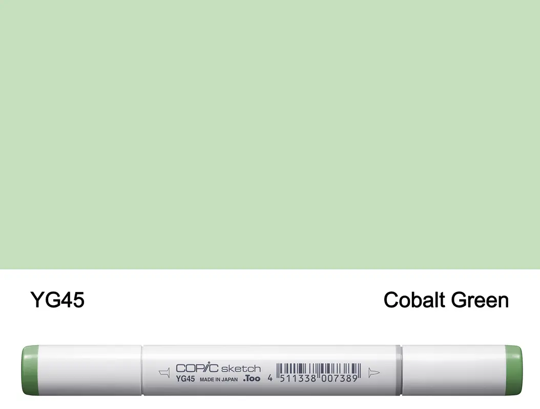 Copic SKETCH - YG45 (Cobalt Green)