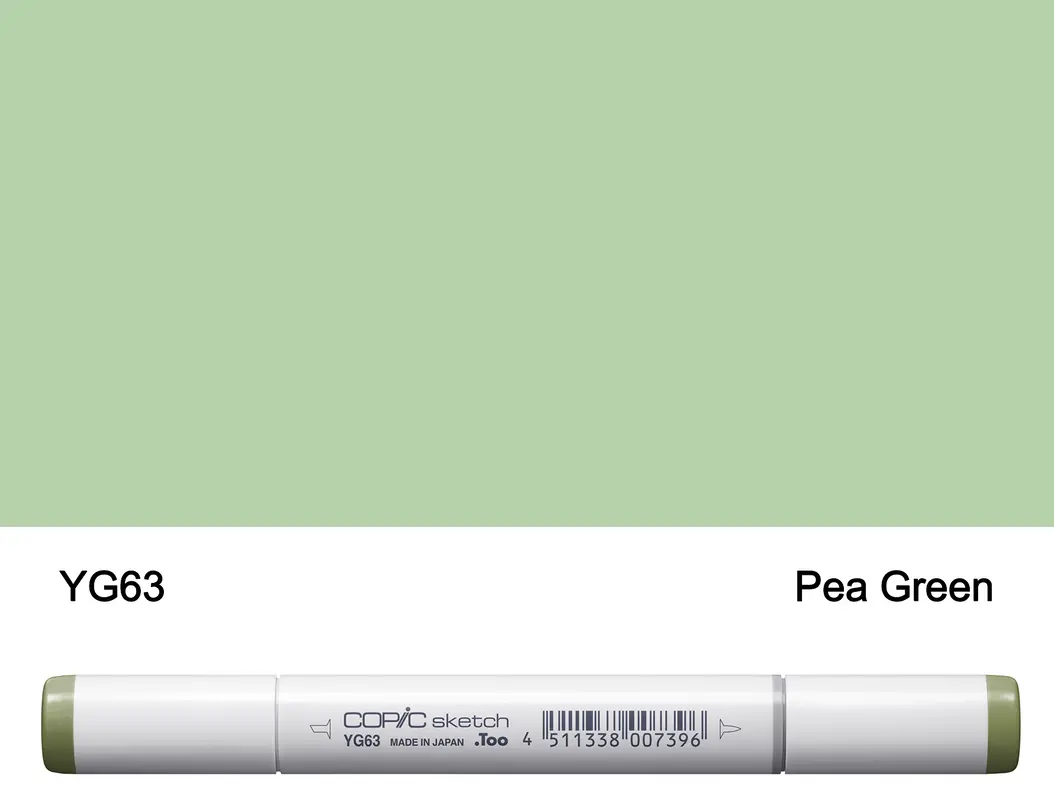 Copic SKETCH - YG63 (Pea Green)