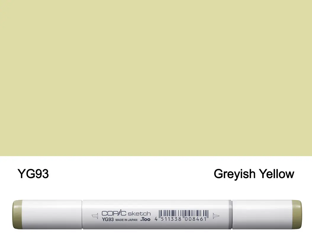 Copic SKETCH - YG93 (Greyish Yellow)