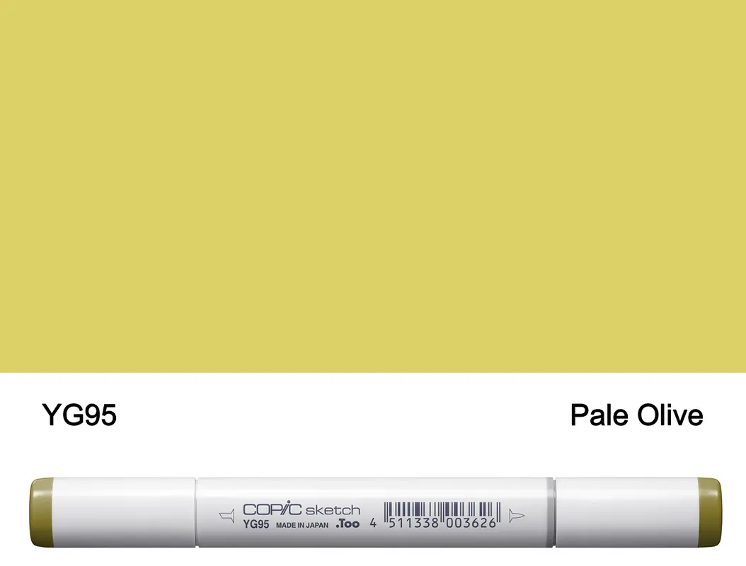 Copic SKETCH - YG95 (Pale Olive)