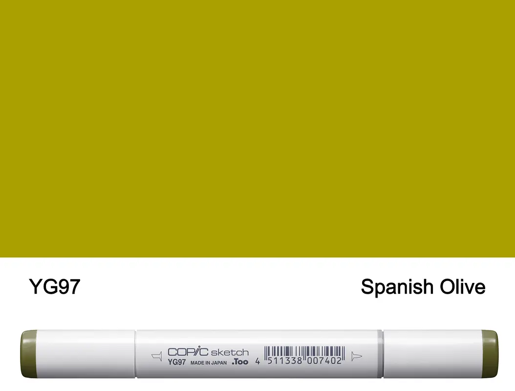 Copic SKETCH - YG97 (Spanish Olive)