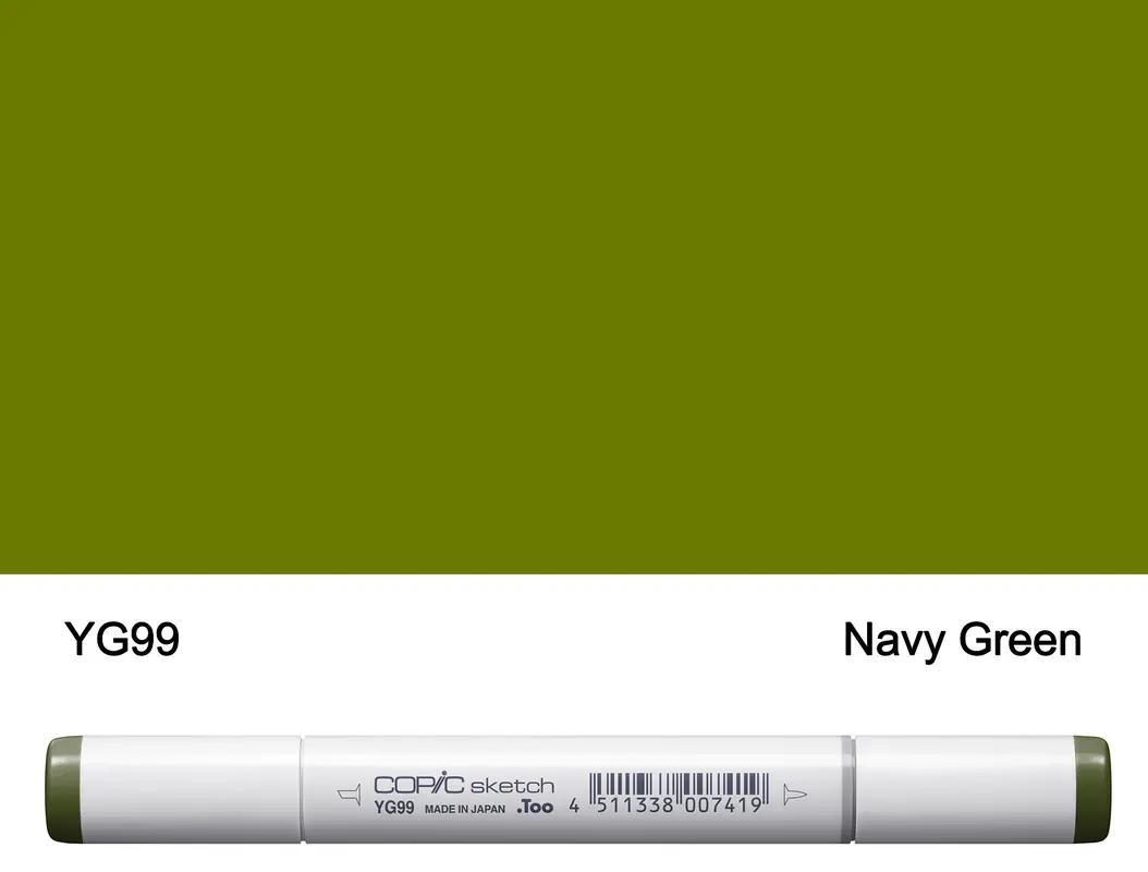Copic SKETCH - YG99 (Navy Green)