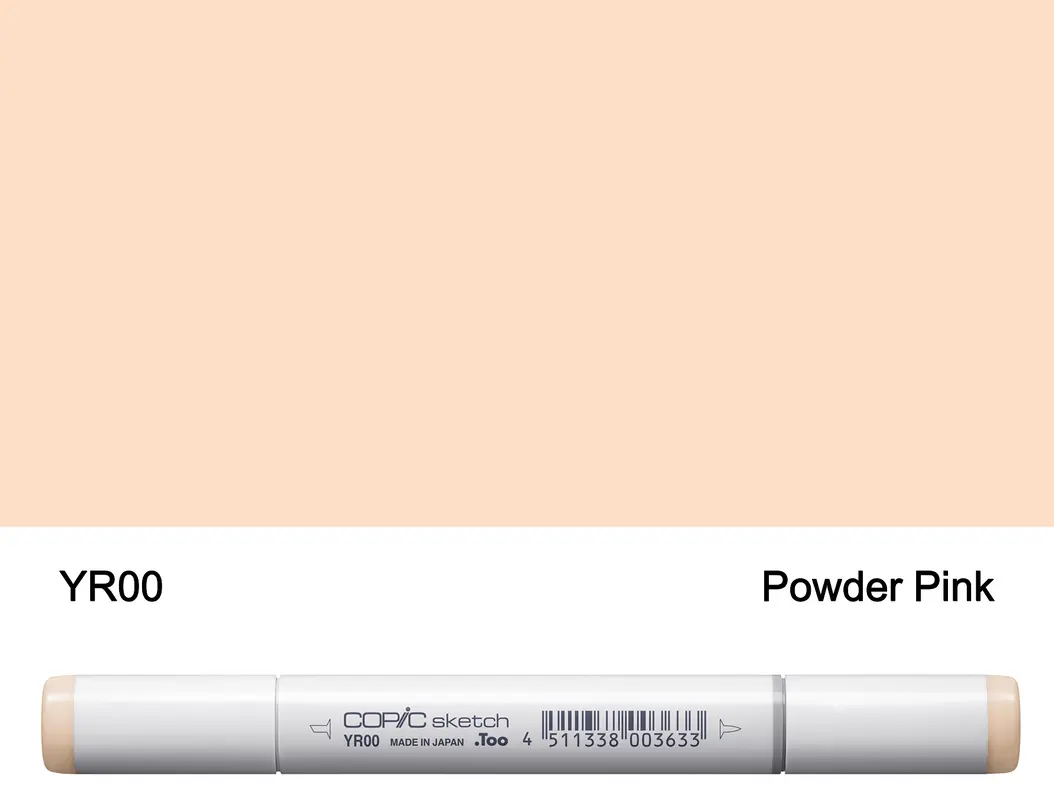 Copic SKETCH - YR00 (Powder Pink)