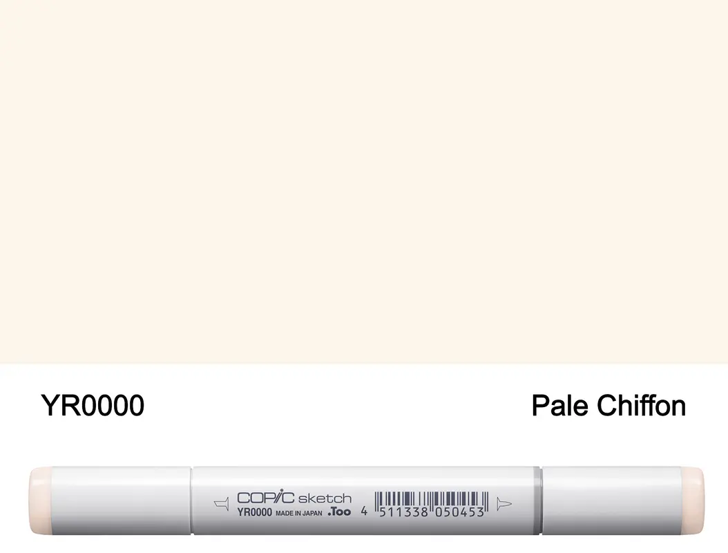 Copic SKETCH - YR0000 (Pale Chiffon)